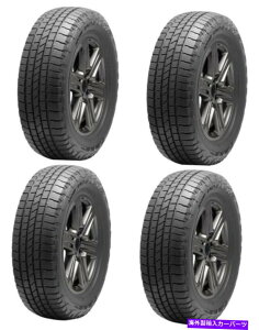 �z�C�[���@4�{�Z�b�g �Z�b�g4 245/65R17�t�@���P�����C���h�s�[�NH/T02 107T�^�C��2456517 Set 4 245/65R17 Falken Wildpeak H/T02 107T Tires 2456517�y���s�A���i�z