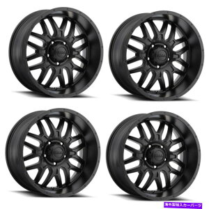zC[@4{Zbg Zbg4 17 "Eg203SBn^[17x9 5x5TeubNTeNAR[gzC[10mm Set 4 17" Ultra 203SB Hunter 17x9 5x5 Satin Black Satin Clear-Coat Wheels 10mm