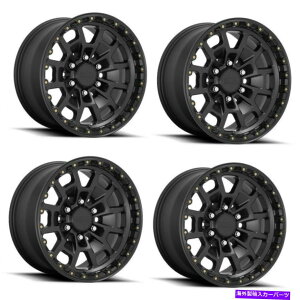 �z�C�[���@4�{�Z�b�g �Z�b�g4 17 "kmc km718�T�~�b�g�T�e���u���b�N17x8.5 6x5.5�z�C�[��0mm���� Set 4 17" KMC KM718 SUMMIT Satin Black 17x8.5 6X5.5 Wheels 0mm Rim