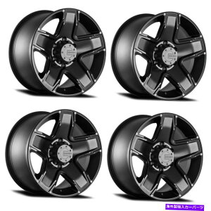 �z�C�[���@4�{�Z�b�g �Z�b�g4 17 MAMBA 585B M13 17x9�}�b�g�u���b�N5x5�z�C�[��-12mm���� Set 4 17 Mamba 585B M13 17X9 Matte Black 5x5 Wheels -12mm Rims�y���s�A���i�z