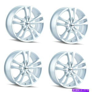 zC[@4{Zbg Zbg4 15 "Touren TR22nCp[̔zC[15x7 5x100 5x4.540mm Set 4 15" Touren TR22 Hypersilver Wheels 15x7 5x100 5x4.5 Rims 40mm