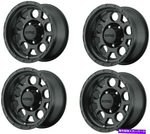 zC[@4{Zbg Zbg4 15 "kmc km522Gf[15x7}bgubN5x4.5zC[-6mmgbN Set 4 15" KMC KM522 Enduro 15x7 Matte Black 5X4.5 Wheels -6mm Truck Rims