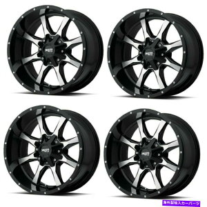 �z�C�[���@4�{�Z�b�g �Z�b�g4 17 Moto Metal MO970�u���b�N�@�B���H�z�C�[��17x9 6x135 6x5.5 -12mm���t�g Set 4 17 Moto Metal MO970 Black Machined Wheels 17x9 6x135 6x5.5 -12mm Lifted�y���s�A���i�z