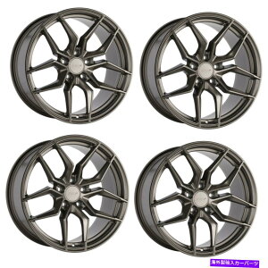 zC[@4{Zbg Zbg4 19 "TSWVom}bguY19x9.5 5x4.5W[vtH[hp20mm 20mm Set 4 19" TSW Silvano Matte Bronze 19x9.5 5x4.5 Wheels 20mm For Jeep Ford Rims