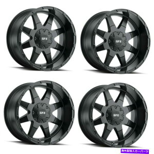 zC[@4{Zbg Zbg4 17 "G-FX TR-12}bgubNzC[17x9 5x4.5/5x5 12mmgbN Set 4 17" G-FX TR-12 Matte Black Wheels 17x9 5x4.5/5x5 12mm Truck Rims