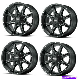 �z�C�[���@4�{�Z�b�g �Z�b�g4 17 Moto Metal Mo970�u���b�N�~�����O�z�C�[��17x9 6x135 6x5.5 -12mm���t�g Set 4 17 Moto Metal MO970 Black Milled Wheels 17x9 6x135 6x5.5 -12mm Lifted�y���s�A���i�z