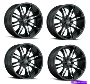 zC[@4{Zbg Zbg4 18 "rW423}jbNOXubN@BHtFCXzC[18x9 8x18012mm Set 4 18" Vision 423 Manic Gloss Black Machined Face Wheels 18x9 8x180 Rims 12mm