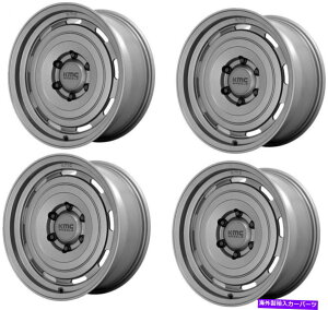 zC[@4{Zbg Zbg4 17 "kmc km720YEF17x8.5}bgAgTCg6x135zC[0mm Set 4 17" KMC KM720 ROSWELL 17x8.5 Matte Anthracite 6X135 Wheels 0mm Rims