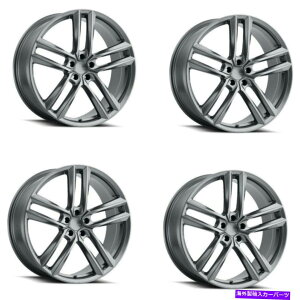 zC[@4{Zbg Zbg4 20 "~j475Nb`K^zC[22x9 5x4.5 +38mmґ5O Set 4 20" Milanni 475 Clutch Gunmetal Wheels 22x9 5x4.5 +38mm Luxury 5 Lug Rims