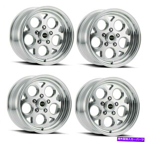zC[@4{Zbg Zbg4 15 "rWAJ}bX561X|[c}OzC[15x8 5x4.50mm Set 4 15" Vision American Muscle 561 Sport Mag Polished Wheel 15x8 5x4.5 Rim 0mm