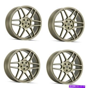 �z�C�[���@4�{�Z�b�g �Z�b�g4 20 �c�[������TR74�}�b�g�S�[���h�z�C�[��20x8.5 5x112����35mm Set 4 20 Touren TR74 Matte Gold Wheels 20x8.5 5x112 Rims 35mm�y���s�A���i�z