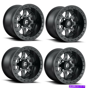 zC[@4{Zbg Zbg4 15 "Fuel UTV D928 MAVERICK BL -OFF ROAD BLACK 15x8 4x156zC[0mm Set 4 15" Fuel UTV D928 Maverick BL - Off Road Only Black 15x8 4x156 Wheels 0mm