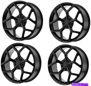 �z�C�[���@4�{�Z�b�g �Z�b�g4 20 OE Creations PR126 20x10�O���X�u���b�N5x120�z�C�[��35mm���� Set 4 20 OE Creations PR126 20x10 Gloss Black 5X120 Wheels 35mm Rims�y���s�A���i�z