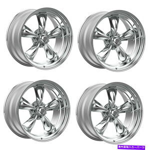 zC[@4{Zbg Zbg4 20 "TORQXXgII VN515|bVꂽNVbNzC[20x8 5x5 0mm 5O Set 4 20" Torq Thrust II VN515 Polished Classic Wheels 20x8 5x5 0mm 5 Lug