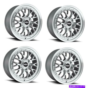 �z�C�[���@4�{�Z�b�g �Z�b�g4 18 ROTIFORM 1PC R155 LSR GLOSS SILVER�@�B���H18x8.5 5x112�z�C�[��35mm Set 4 18 Rotiform 1PC R155 LSR Gloss Silver Machined 18x8.5 5X112 Wheels 35mm�y���s�A���i�z
