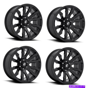 zC[@4{Zbg Zbg4 20 "R1PC D675ubcOXubN20x9 5x150zC[20mm Set 4 20" Fuel 1PC D675 Blitz Gloss Black 20x9 5X150 Wheels 20mm Rim