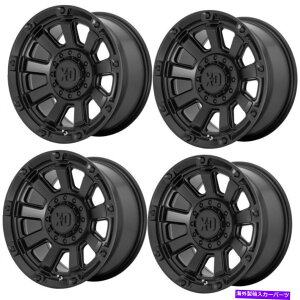 �z�C�[���@4�{�Z�b�g �Z�b�g4 20 XD�V���[�YXD852�K���g���b�g20x9�T�e���u���b�N6x135/5.5�z�C�[��0mm���� Set 4 20 XD Series XD852 Gauntlet 20x9 Satin Black 6X135/5.5 Wheels 0mm Rims�y���s�A���i�z