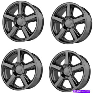 ホイール 4本セット セット4 22 "OE Creations PR131 22x10 GLOSS BLACK 6x5.5ホイール31mmトラックSUVリム Set 4 22" OE Creations PR131 22x10 Gloss Black 6x5.5 Wheels 31mm Truck SUV Rims