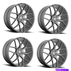 �z�C�[���@4�{�Z�b�g �Z�b�g4 20 �A�T���e�B�u���b�NABL-27 D�`�^���u���V����20x8.5 5x4.25 8mm���� Set 4 20 Asanti Black ABL-27 D Titanium Brushed Dynasty 20x8.5 5x4.25 8mm Rims�y���s�A���i�z