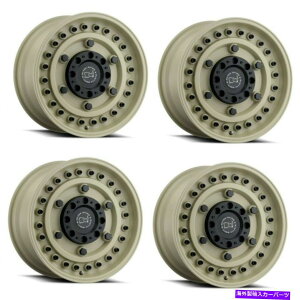 zC[@4{Zbg Zbg4 18 "ubNTCA[18x9.5̍8x170zC[6mm for ford rims Set 4 18" Black Rhino Armory 18x9.5 Desert Sand 8x170 Wheels 6mm For Ford Rims