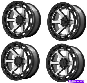 zC[@4{Zbg Zbg4 17 "XD XD862 RAID 17x9ubN@BH6x5.5zC[0mm RIMS GMC RAMtg Set 4 17" XD XD862 Raid 17x9 Black Machined 6X5.5 Wheels 0mm Rims GMC Ram Lifted