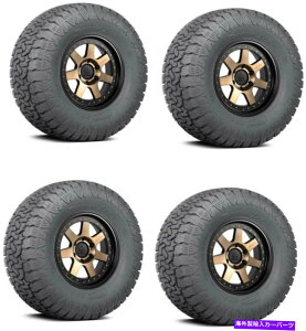 �z�C�[���@4�{�Z�b�g �Z�b�g4 LT265/70R17 AMP TERAIN PRO A/T���[�h�����WE�^�C��LT2657017 Set 4 LT265/70R17 Amp Terrain Pro A/T Load Range E Tires LT2657017�y���s�A���i�z