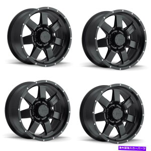 �z�C�[���@4�{�Z�b�g �Z�b�g4 18 MAMBA 586B M14 18x9�}�b�g�u���b�N5x5�z�C�[��-6mm���� Set 4 18 Mamba 586B M14 18X9 Matte Black 5x5 Wheels -6mm Rims�y���s�A���i�z