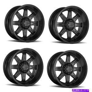 �z�C�[���@4�{�Z�b�g �Z�b�g4 20 �E���g��229SB���i�X20x10 6x135/5.5�T�e���u���b�N�T�e���N���A�R�[�g-25mm Set 4 20 Ultra 229SB Menace 20x10 6x135/5.5 Satin Black Satin Clear-Coat -25mm�y���s�A���i�z