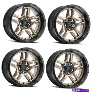 zC[@4{Zbg Zbg4 18 "Eg258bzvE[gbN18x9 5x5_[NTeuYzC[10mm Set 4 18" Ultra 258BZ Prowler Truck 18x9 5x5 Dark Satin Bronze Wheels 10mm Rims