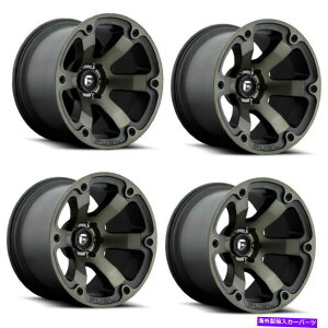 �z�C�[���@4�{�Z�b�g �Z�b�g4 17 Fuel Beast D564�u���b�N�@�B���H�_�[�N�s���g�g���b�N�z�C�[��17x9 6x5.5 19mm Set 4 17 Fuel Beast D564 Black Machined Dark Tint Truck Wheels 17x9 6x5.5 19mm�y���s�A���i�z