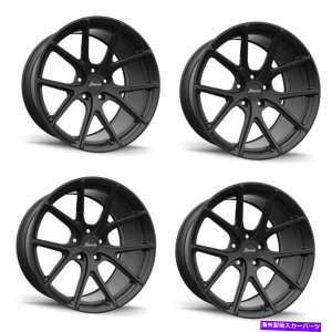 zC[@4{Zbg Zbg4 18 "bravado 08bgr[g18x10 5x115}bgubNzC[20mmXg[g Set 4 18" Bravado 08B Tribute 18x10 5x115 Matte Black Wheels 20mm Street Rims