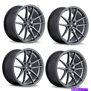 zC[@4{Zbg Zbg4 19 "konig 37oI[o[XeA19x9.5 5x4.5Ip[zC[25mm Set 4 19" Konig 37O Oversteer 19x9.5 5x4.5 Opal Wheels 25mm Rims