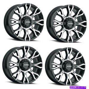 zC[@4{Zbg Zbg4 17 "Ultra 123U Scorpion 17x9 5x5 5x5 5x5 5x5 5x5 5x55mm Set 4 17" Ultra 123U Scorpion 17x9 5x5 5x5.5 Gloss Black Diamond Cut Face 12mm