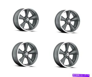 zC[@4{Zbg Zbg4 18 "Boyd Coddington BC1 Junkyard Dog 18x7 5x4.5 Gunmetal@BHO0mm Set 4 18" Boyd Coddington BC1 Junkyard Dog 18x7 5x4.5 Gunmetal Machined Lip 0mm