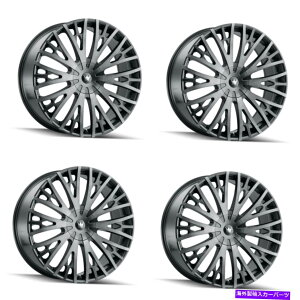 zC[@4{Zbg Zbg4 20 "Mazzi Twist Tie Matte Black w/Dark Tint Wheels20x8.5 5x115 5x120 18mm Set 4 20" Mazzi Twist Tie Matte Black W/Dark Tint Wheels 20x8.5 5x115 5x120 18mm