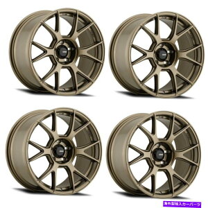 zC[@4{Zbg Zbg4 18 "konig 56bzAv18x9.5 5x4.5OXuYzC[25mm Set 4 18" Konig 56BZ Ampliform 18x9.5 5x4.5 Gloss Bronze Wheels 25mm Rims