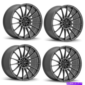 zC[@4{Zbg Zbg4 18 "konig 48mg rennform 18x9 5x4.5}bgO[zC[23mm Set 4 18" Konig 48MG Rennform 18x9 5x4.5 Matte Grey Wheels 23mm Rims