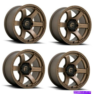 �z�C�[���@4�{�Z�b�g �Z�b�g4 18 �R��1PC D768���b�V���}�b�g�u�����Y18x9 6x120�z�C�[��20mm�g���b�N���� Set 4 18 Fuel 1PC D768 Rush Matte Bronze 18x9 6x120 Wheels 20mm Truck Rims�y���s�A���i�z