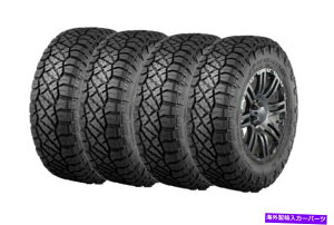 �z�C�[���@4�{�Z�b�g LT275/60R20 E 123/120Q�Z�b�g LT275/60R20 E 123/120Q Set 4 Nitto Ridge Grappler Hybrid Terrain Tires 2756020�y���s�A���i�z
