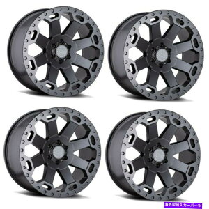 zC[@4{Zbg Zbg4 17 "Black Rhino Warlord 17x9 Matte Gunmetal 8x170zC[12mmgbN Set 4 17" Black Rhino Warlord 17x9 Matte Gunmetal 8x170 Wheels 12mm Truck Rims