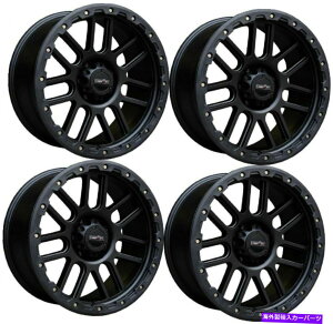 zC[@4{Zbg Zbg4 20 "rWIt[h111lVX}bgubNzC[20x9 5x15018mm Set 4 20" Vision Off-Road 111 Nemesis Matte Black Wheels 20x9 5x150 Rims 18mm