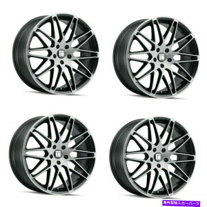 �z�C�[���@4�{�Z�b�g �Z�b�g4 19 �c�[������TR75�u���V�t���z�C�[��19x9.5 5x120 40mm���� Set 4 19 Touren TR75 Brushed Wheels 19x9.5 5x120 40mm Rims�y���s�A���i�z