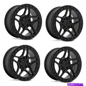 zC[@4{Zbg Zbg4 17 "rN^[@o[O}bgubN17x8 5x130zC[10mm Set 4 17" Victor Equipment Berg Matte Black 17x8 5x130 Wheels 10mm Rim