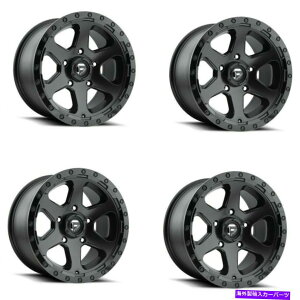 zC[@4{Zbg Zbg4 18 "RD589bp[ubNOXubNbvzC[18x9 5x150 +20mmgbN Set 4 18" Fuel D589 Ripper Black Gloss Black Lip Wheels 18x9 5x150 +20mm Truck