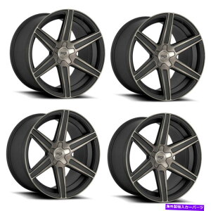 �z�C�[���@4�{�Z�b�g �Z�b�g4 20 �j�b�`1PC M236�J���[�i�}�b�g�@�B���H20x10.5 5x4.5�z�C�[��40mm���� Set 4 20 Niche 1PC M236 CARINA MATTE MACHINED 20x10.5 5X4.5 Wheels 40mm Rim�y���s�A���i�z
