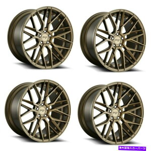 zC[@4{Zbg Zbg4 19 "jb`M191K}19x8.5}bguY5x4.5zC[35mm Set 4 19" Niche M191 Gamma 19x8.5 Matte Bronze 5X4.5 Wheels 35mm Rims