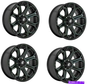 zC[@4{Zbg Zbg4 20 "RD70420x9OXubNw/ddt 5x150zC[ +1mmgbN Set 4 20" Fuel D704 Siege 20x9 Gloss Black w/DDT 5x150 Wheels +1mm Truck Rims