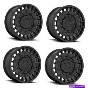 �z�C�[���@4�{�Z�b�g �Z�b�g4 17 �R��1PC D723�����}�b�g�u���b�N17x9 5x4.5/5.0�z�C�[��-12mm���� Set 4 17 Fuel 1PC D723 Militia Matte Black 17x9 5X4.5/5.0 Wheels -12mm Rim�y���s�A���i�z