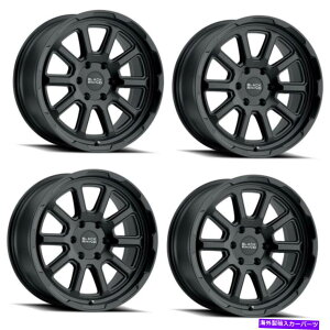 zC[@4{Zbg Zbg4 17 "ubNTC`FCX17x8}bgubN5x4.5zC[10mm Set 4 17" Black Rhino Chase 17x8 Matte Black 5x4.5 Wheels 10mm Rims