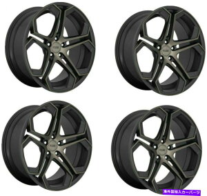 �z�C�[���@4�{�Z�b�g �Z�b�g4 20 �t�[�YF168�C���p��20x9�}�b�g�@�B���HDDT 5x4.25 5���O�z�C�[��38mm Set 4 20 Foose F168 Impala 20x9 Matte Machined DDT 5x4.25 5 Lug Wheels 38mm�y���s�A���i�z